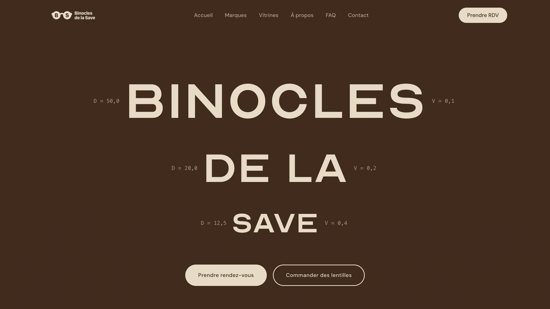 Binocles de la Save — 1