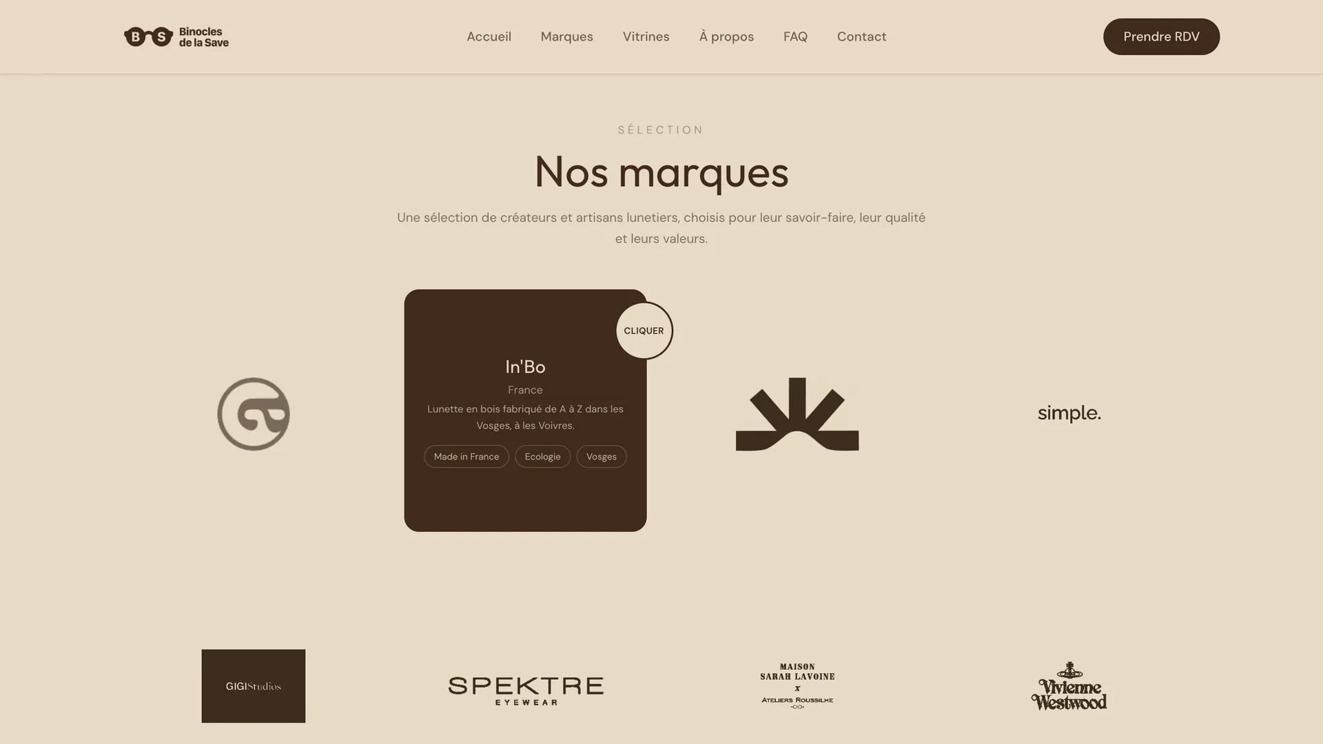 Catalogue de marques