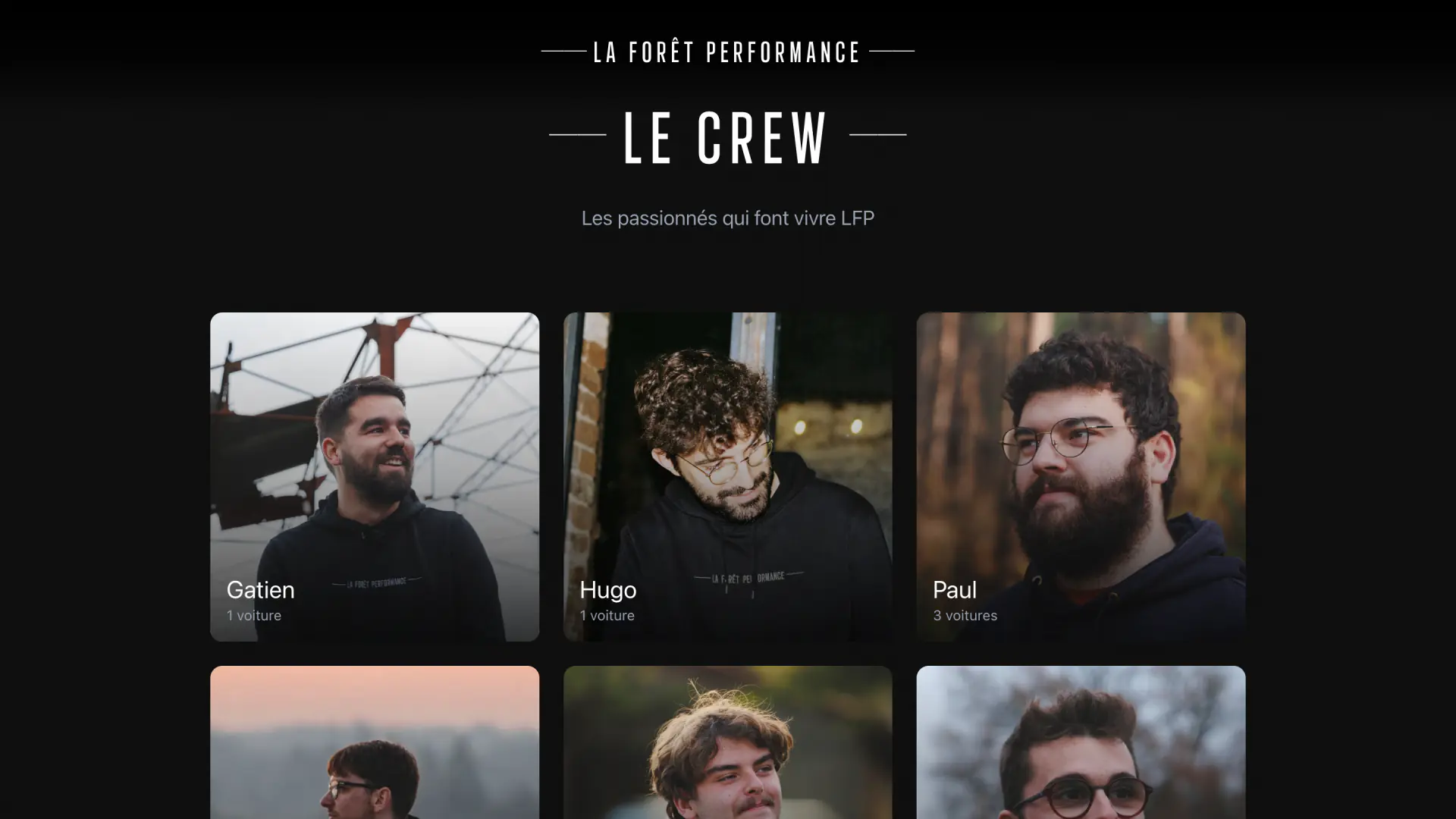 La Forêt Performance — 2