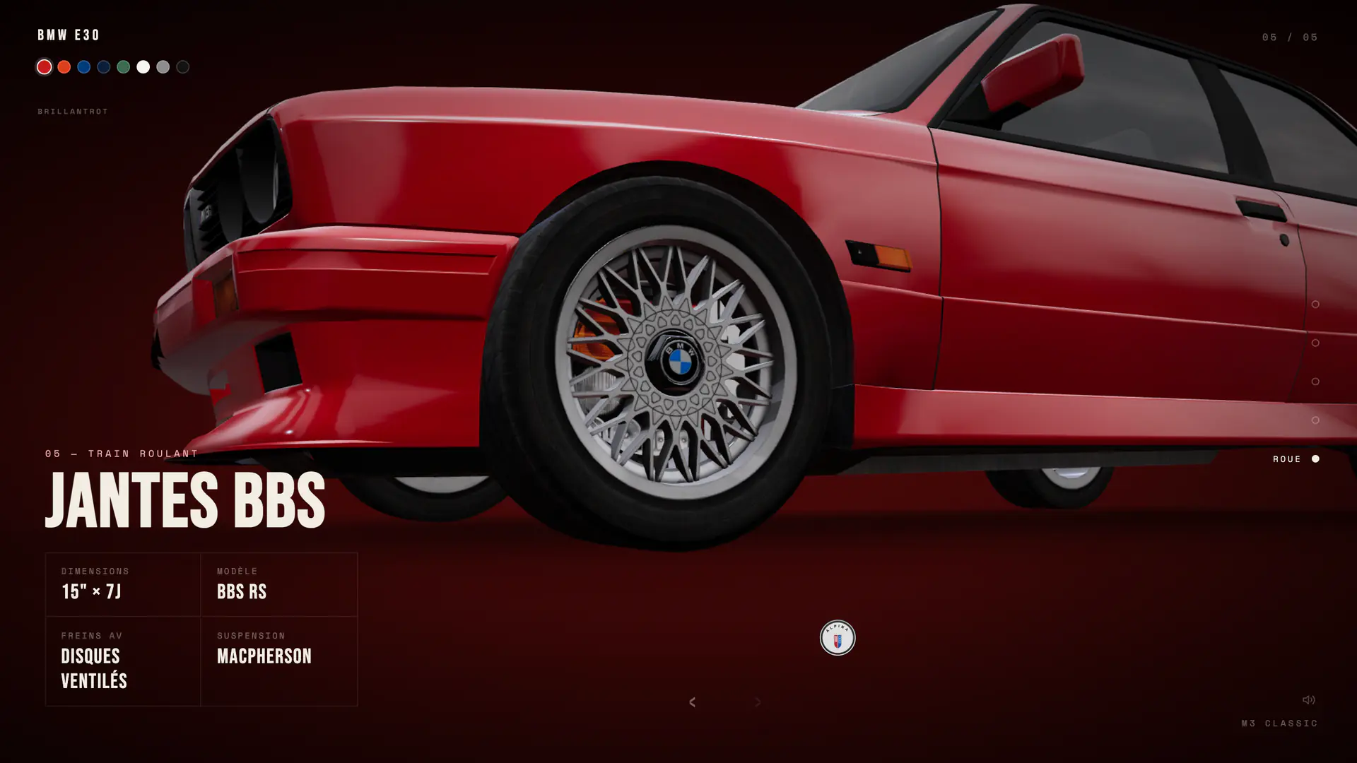 BMW E30 M3 3D — 3