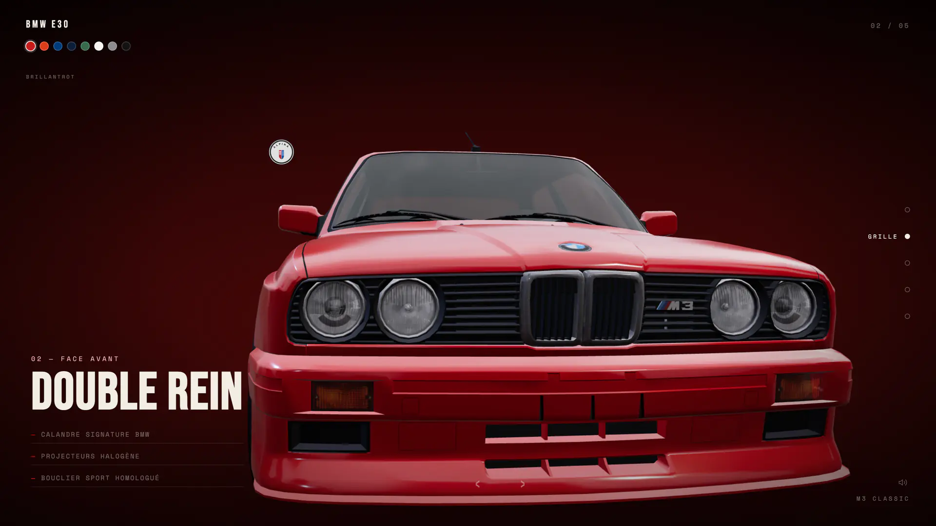 BMW E30 M3 3D — 2